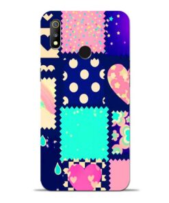 Cute Girly Oppo Realme 3 Mobile Cover