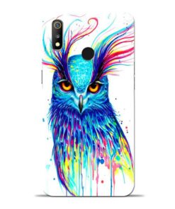 Cute Owl Oppo Realme 3 Mobile Cover