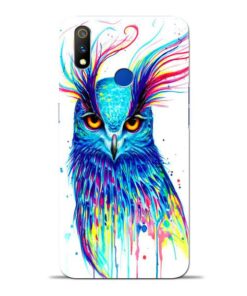 Cute Owl Oppo Realme 3 Pro Mobile Cover