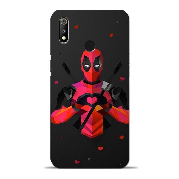 DeedPool Cool Oppo Realme 3 Mobile Cover 1 DeedPool Cool Oppo Realme 3 Mobile Cover