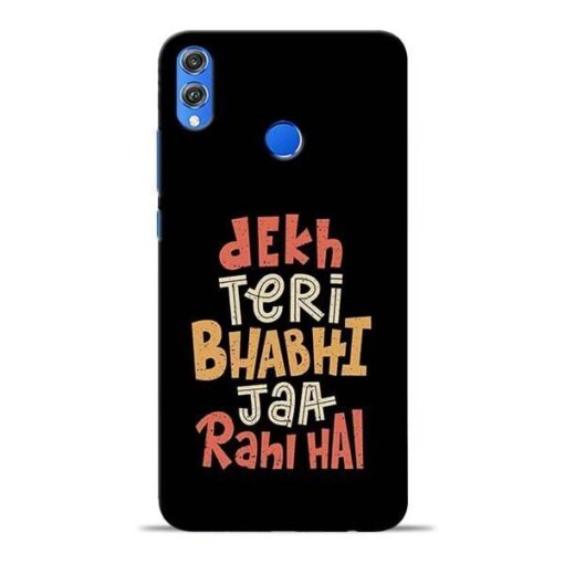 Dekh Teri Bhabhi Honor 8X Mobile Cover
