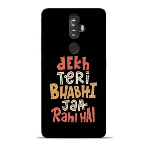 Dekh Teri Bhabhi Lenovo K8 Plus Mobile Cover