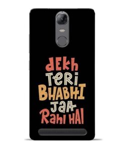 Dekh Teri Bhabhi Lenovo Vibe K5 Note Mobile Cover