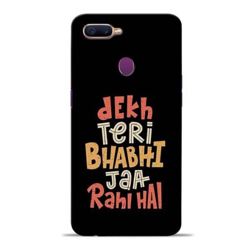 Dekh Teri Bhabhi Oppo F9 Pro Mobile Cover