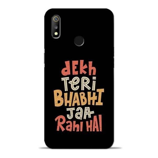 Dekh Teri Bhabhi Oppo Realme 3 Mobile Cover