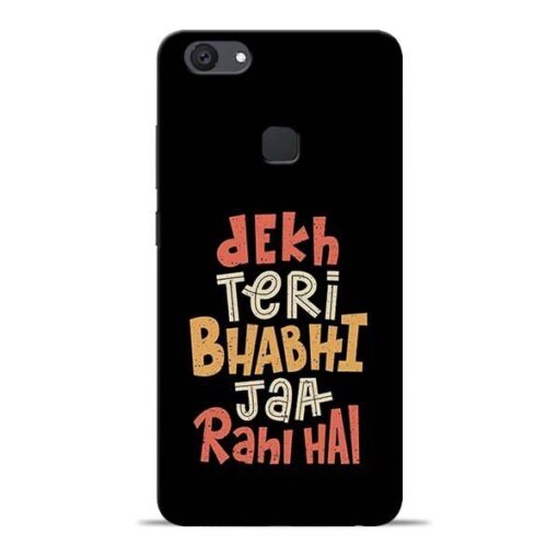 Dekh Teri Bhabhi Vivo V7 Plus Mobile Cover