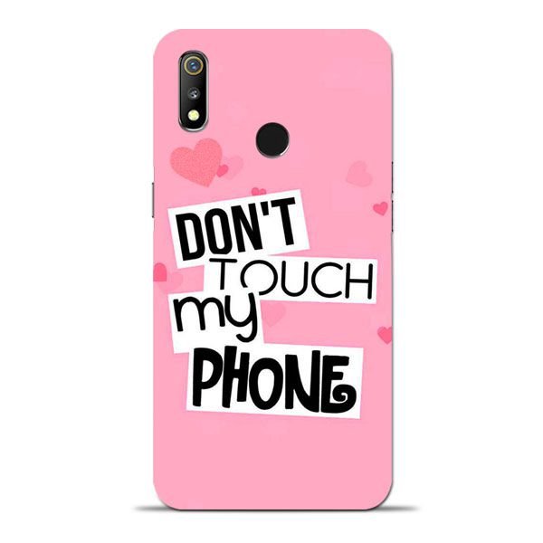 Dont Touch Oppo Realme 3 Mobile Cover 1 Dont Touch Oppo Realme 3 Mobile Cover