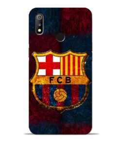 FC Barcelona Oppo Realme 3 Mobile Cover