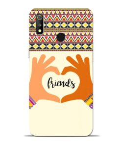 Friendship Oppo Realme 3 Mobile Cover