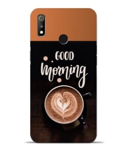 Good Morning Oppo Realme 3 Mobile Cover