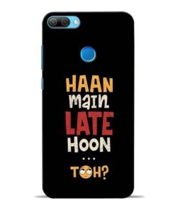 Haan Main Late Hoon Honor 9N Mobile Cover