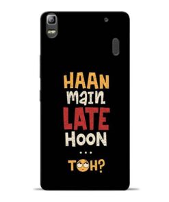 Haan Main Late Hoon Lenovo K3 Note Mobile Cover