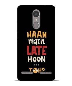 Haan Main Late Hoon Lenovo K6 Power Mobile Cover