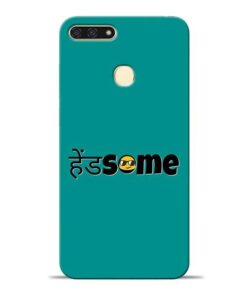 Handsome Smile Honor 7A Mobile Cover