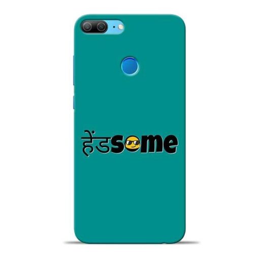 Handsome Smile Honor 9 Lite Mobile Cover