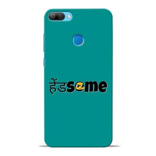 Handsome Smile Honor 9N Mobile Cover