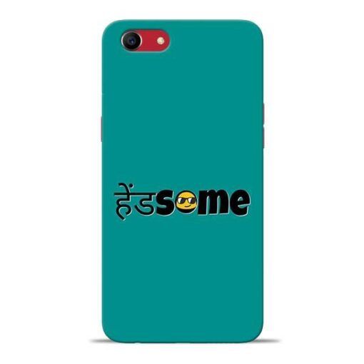 Handsome Smile Oppo A83 Mobile Cover
