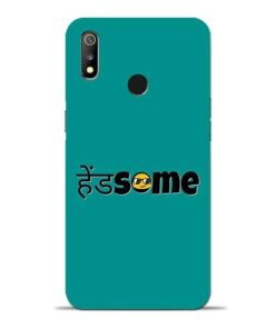 Handsome Smile Oppo Realme 3 Mobile Cover