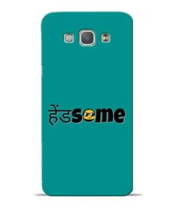 Handsome Smile Samsung Galaxy A8 2015 Mobile Cover