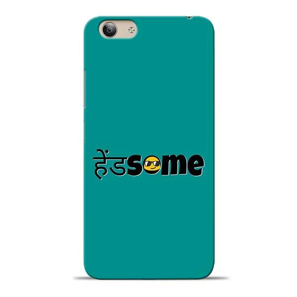 Handsome Smile Vivo Y53 Mobile Cover 1 Handsome Smile Vivo Y53 Mobile Cover