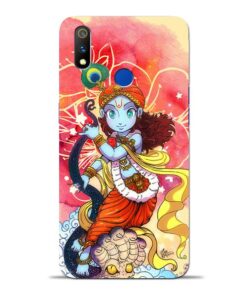 Hare Krishna Oppo Realme 3 Pro Mobile Cover
