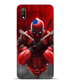 Hero Deadpool Oppo Realme 3 Pro Mobile Cover