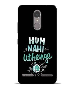 Hum Nahi Uthenge Lenovo K6 Power Mobile Cover
