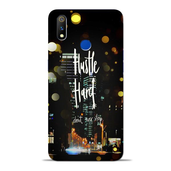 Hustle Hard Oppo Realme 3 Pro Mobile Cover 1 Hustle Hard Oppo Realme 3 Pro Mobile Cover