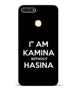 I Am Kamina Honor 7A Mobile Cover