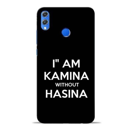 I Am Kamina Honor 8X Mobile Cover