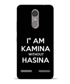 I Am Kamina Lenovo K6 Power Mobile Cover