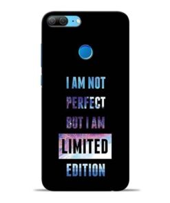 I Am Not Perfect Honor 9 Lite Mobile Cover