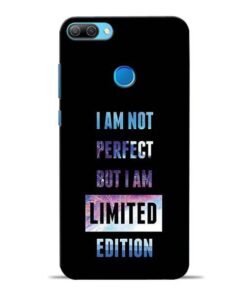 I Am Not Perfect Honor 9N Mobile Cover