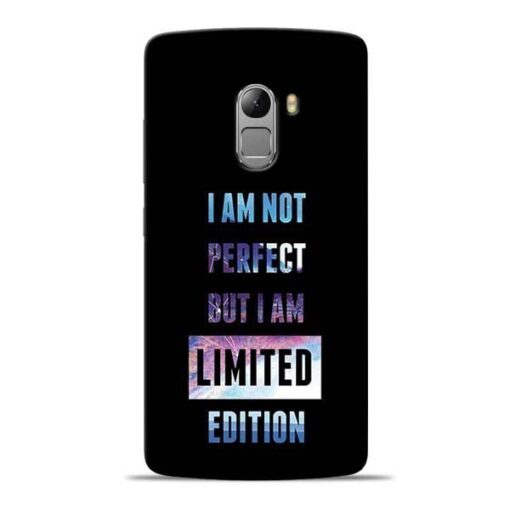 I Am Not Perfect Lenovo Vibe K4 Note Mobile Cover