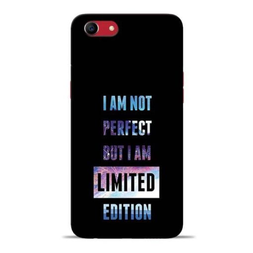 I Am Not Perfect Oppo A83 Mobile Cover