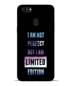 I Am Not Perfect Oppo F5 Mobile Cover