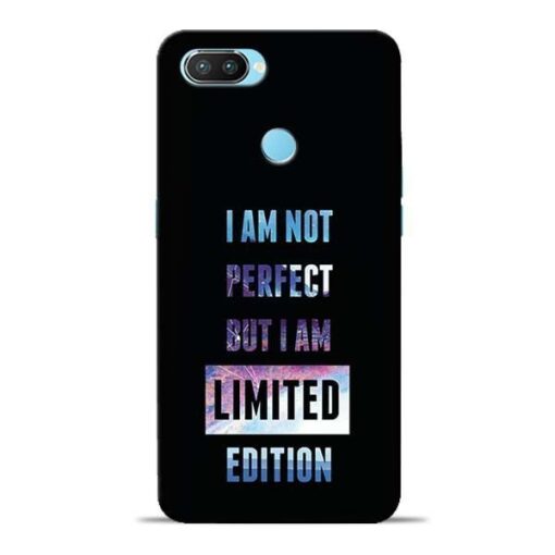 I Am Not Perfect Oppo Realme 2 Pro Mobile Cover