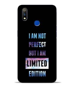 I Am Not Perfect Oppo Realme 3 Pro Mobile Cover