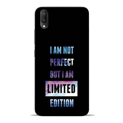I Am Not Perfect Vivo V11 Pro Mobile Cover