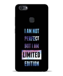 I Am Not Perfect Vivo V7 Plus Mobile Cover