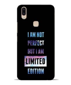 I Am Not Perfect Vivo V9 Mobile Cover