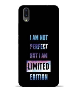 I Am Not Perfect Vivo X21 Mobile Cover