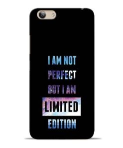 I Am Not Perfect Vivo Y53i Mobile Cover