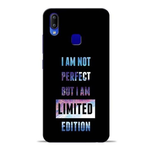 I Am Not Perfect Vivo Y91 Mobile Cover