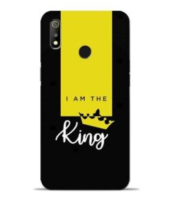I am King Oppo Realme 3 Mobile Cover