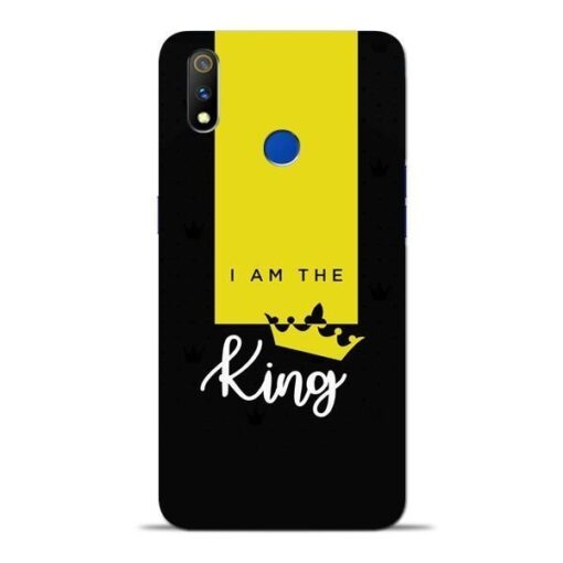 I am King Oppo Realme 3 Pro Mobile Cover