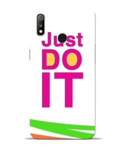 Just Do It Oppo Realme 3 Mobile Cover