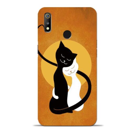 Kitty Cat Oppo Realme 3 Mobile Cover