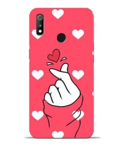 Little Heart Oppo Realme 3 Mobile Cover