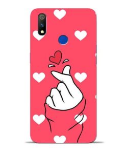 Little Heart Oppo Realme 3 Pro Mobile Cover